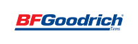 BFGoodrich logo on a black background.