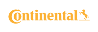 Continental logo with horse symbol.