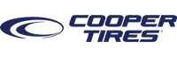 Cooper Tires logo on black background.