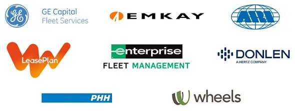national-fleet-accounts-Pasadena Fleet management company logos in a grid.